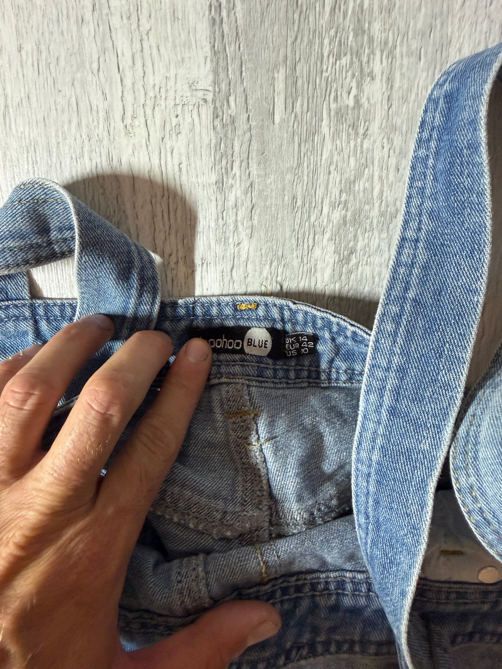 Kantáros Farmernadrág ( WOMEN XL )