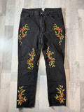 H&M Mintás Farmernadrág ( XL - L )