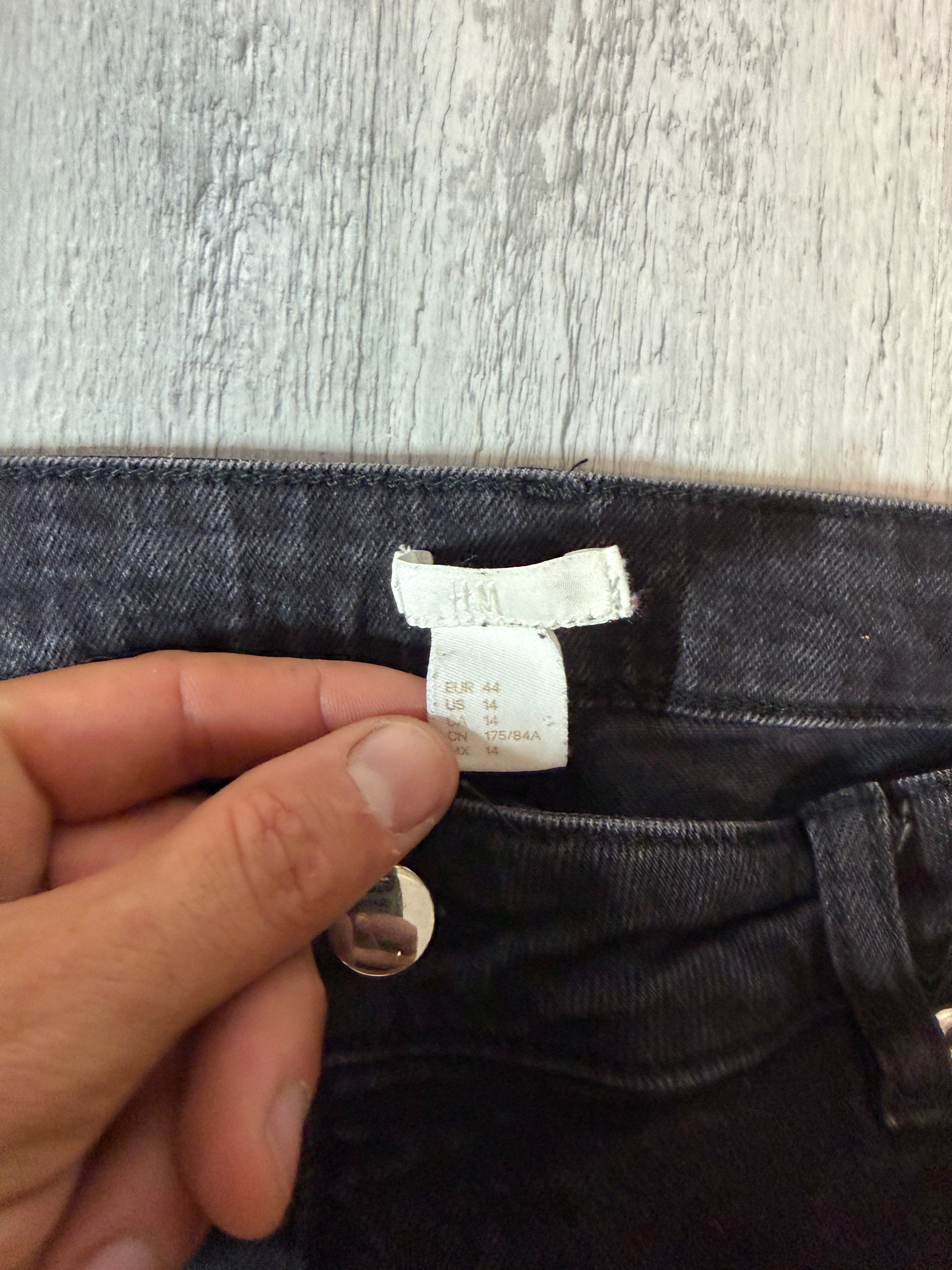 H&M Mintás Farmernadrág ( XL - L )