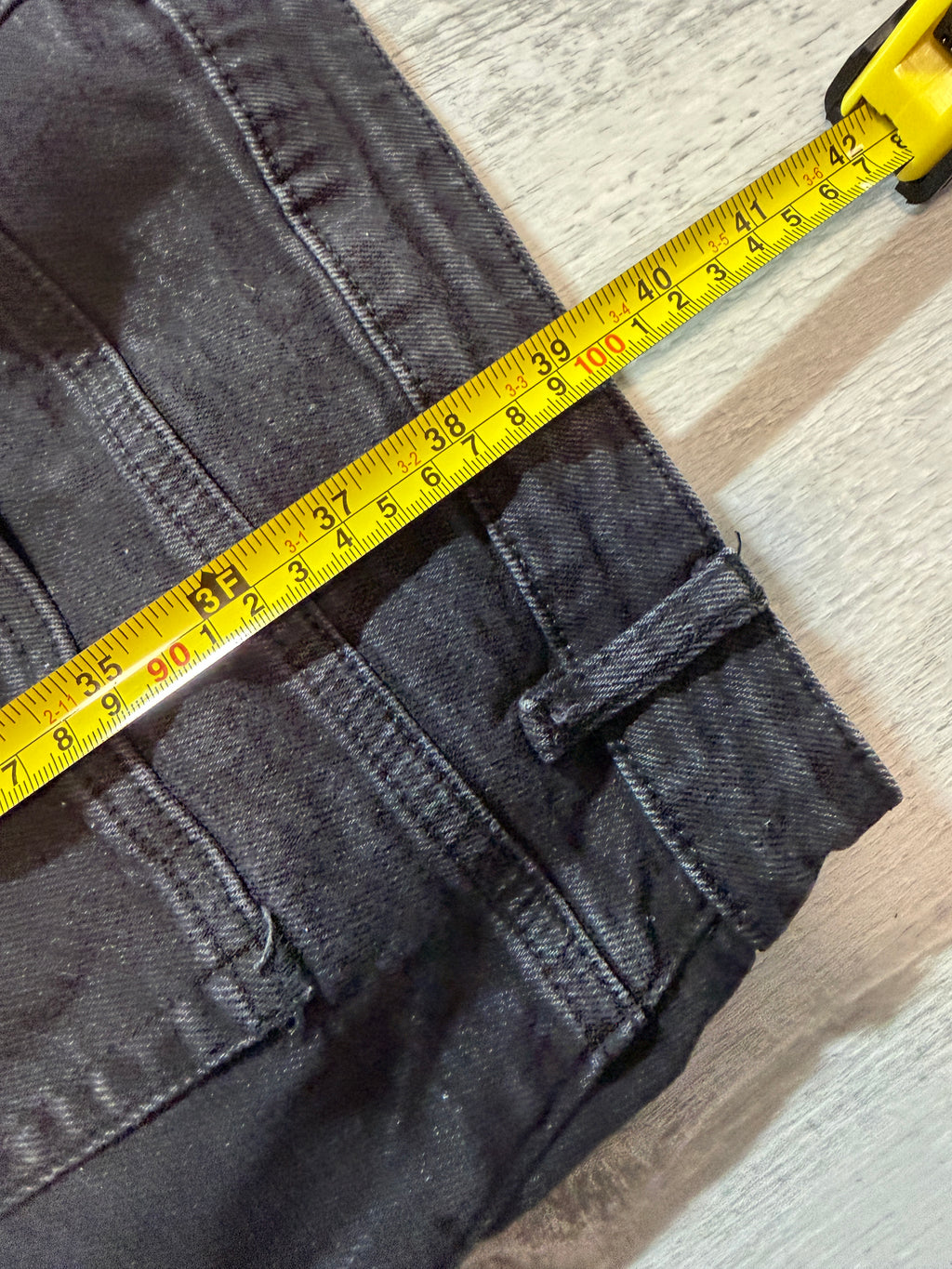 H&M Mintás Farmernadrág ( XL - L )