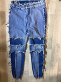 Farmernadrág ( WOMEN M - L )