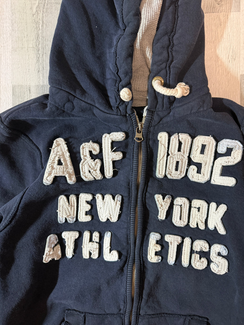 Abercombie Kapucnis ( WOMEN L - MEN S/M )