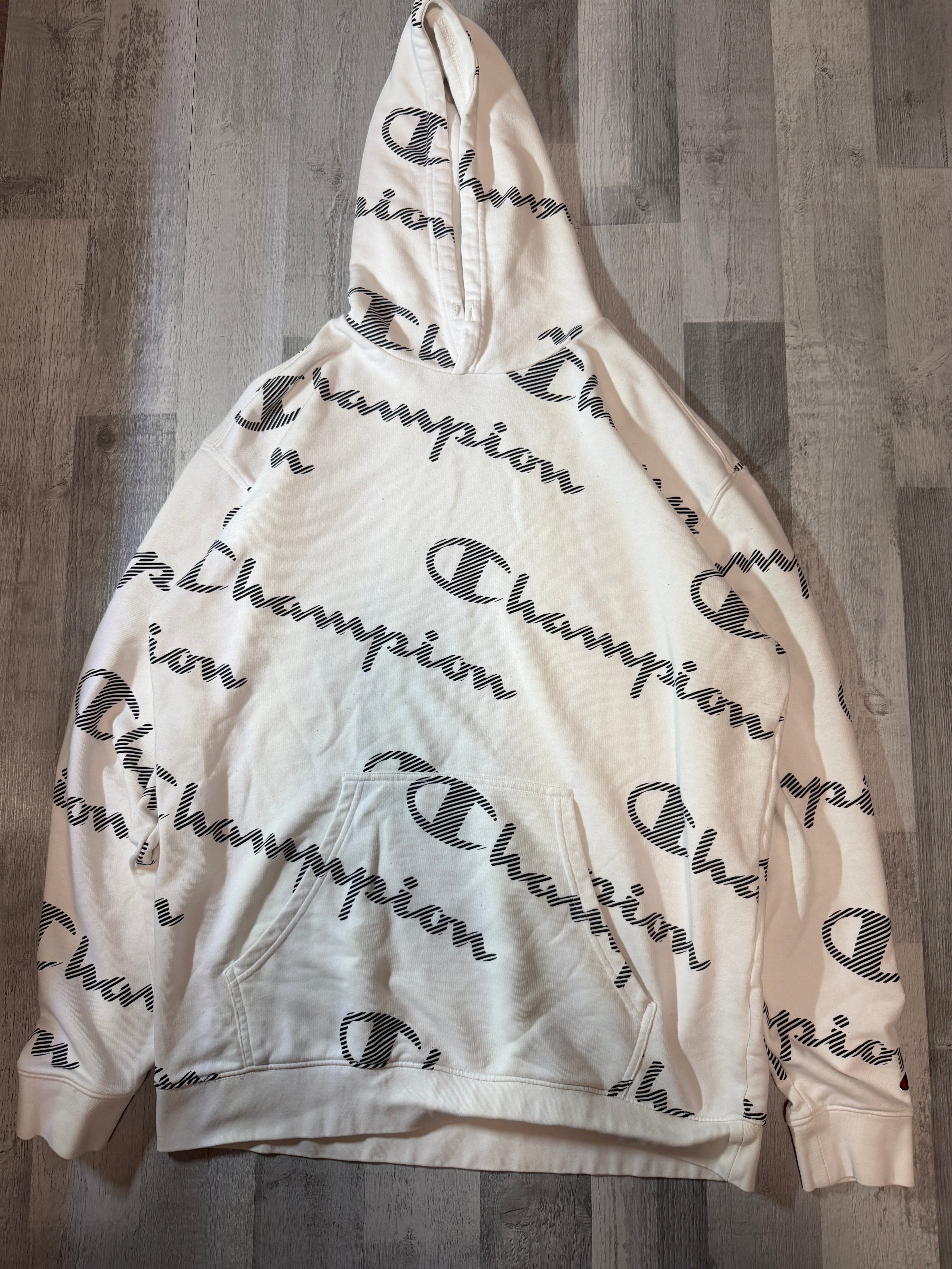 Champion Kapucnis ( MEN XL )