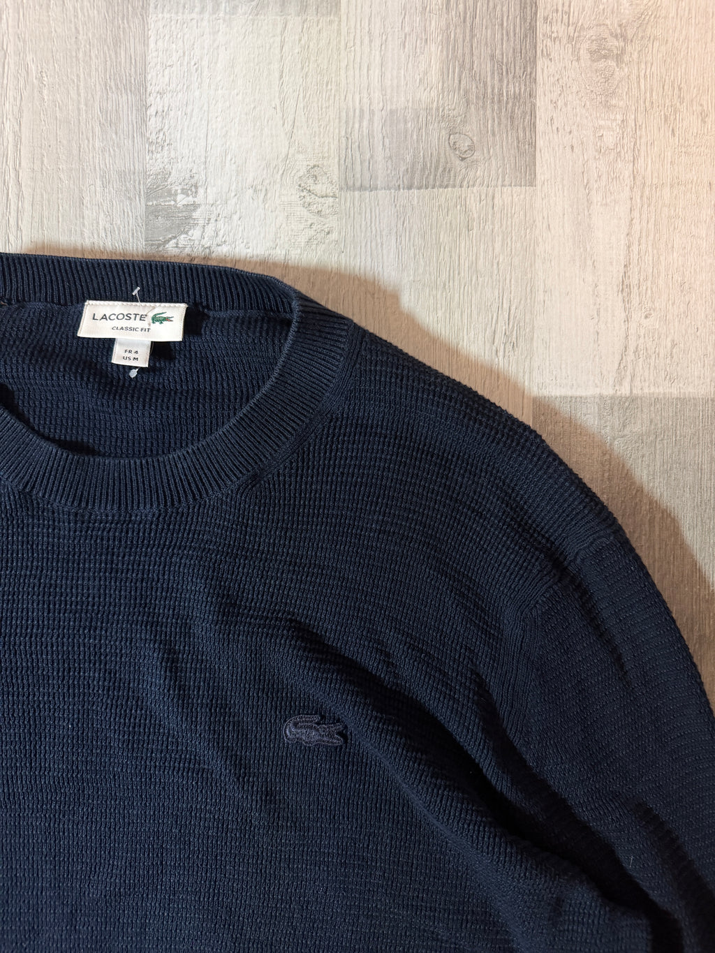 Lacoste Crewneck ( MEN M - L )