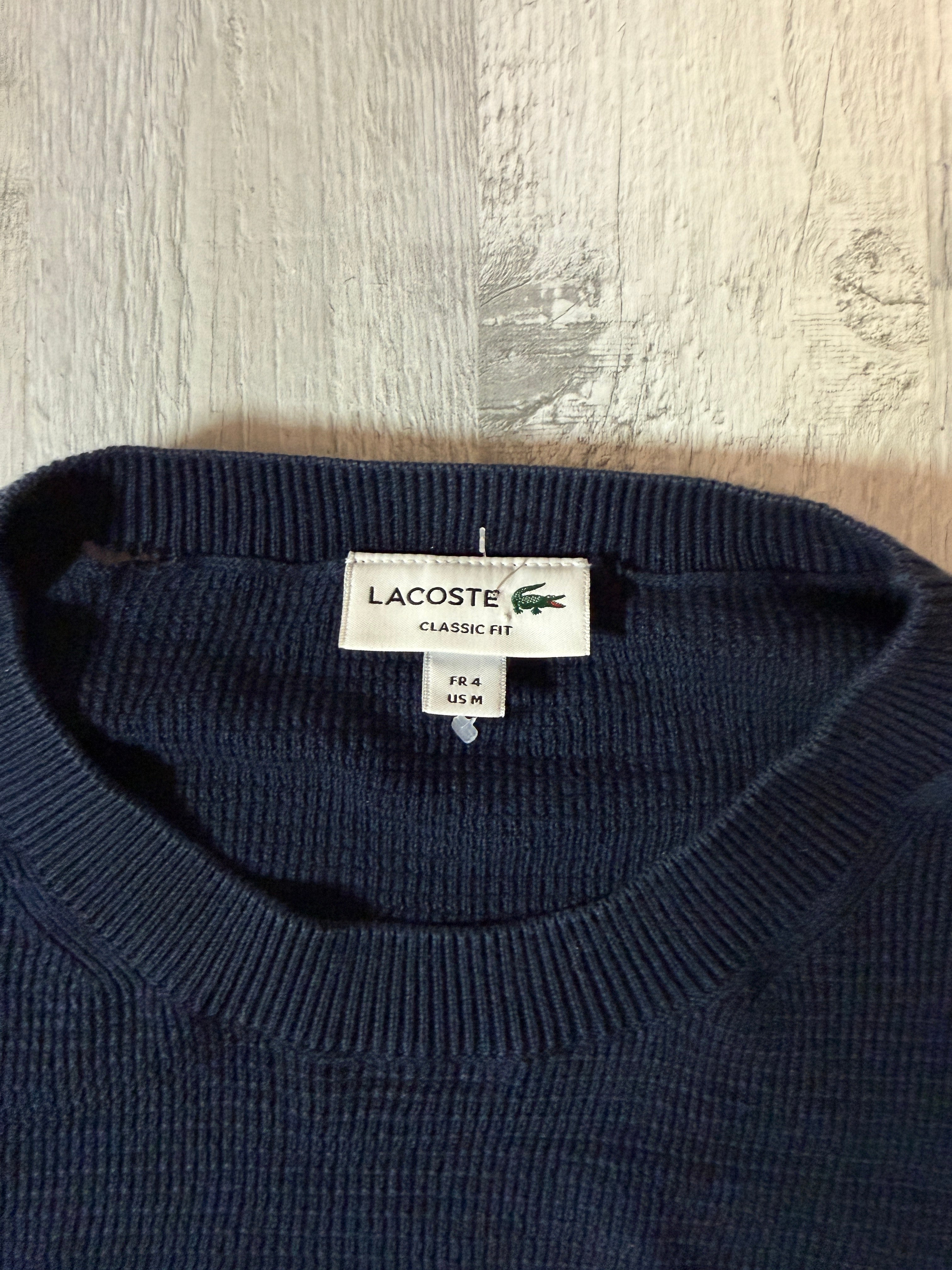 Lacoste Crewneck ( MEN M - L )