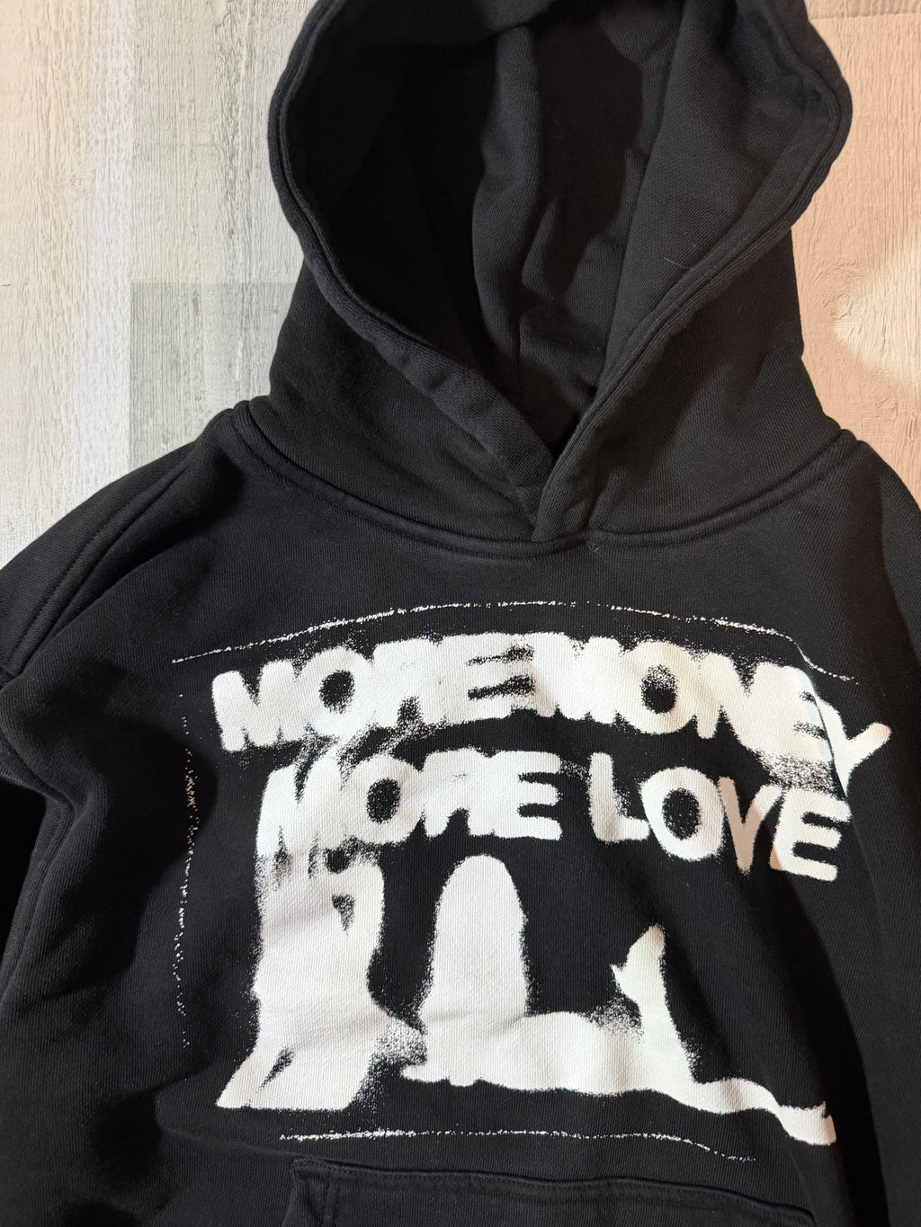 More Money More Love Kapucnis ( WOMEN M - MEN S )