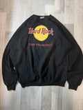 Vintage 80's-90's Hard Rock Crewneck