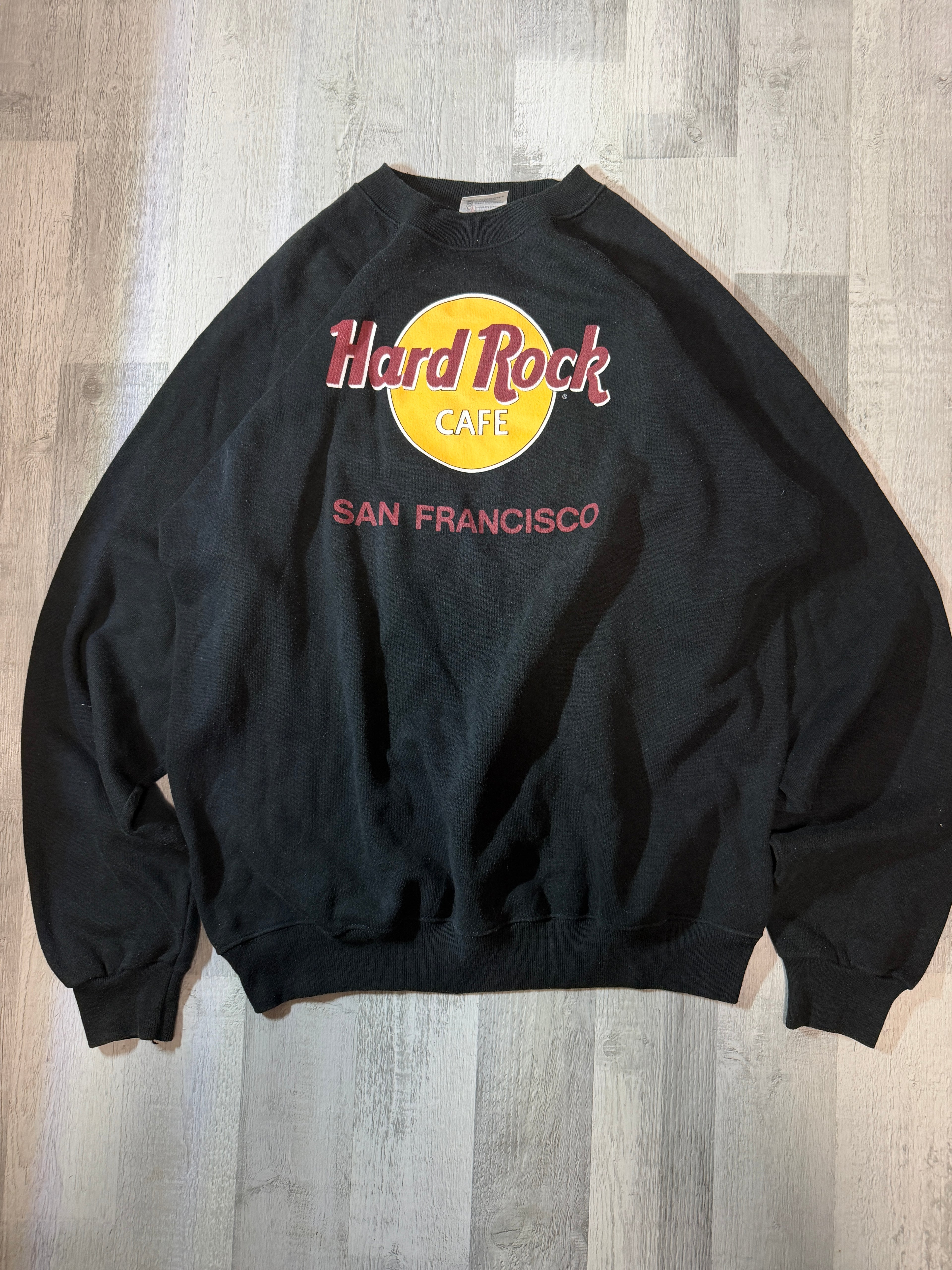 Vintage 80's-90's Hard Rock Crewneck