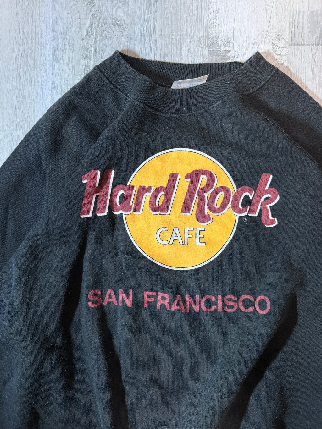 Vintage 80's-90's Hard Rock Crewneck