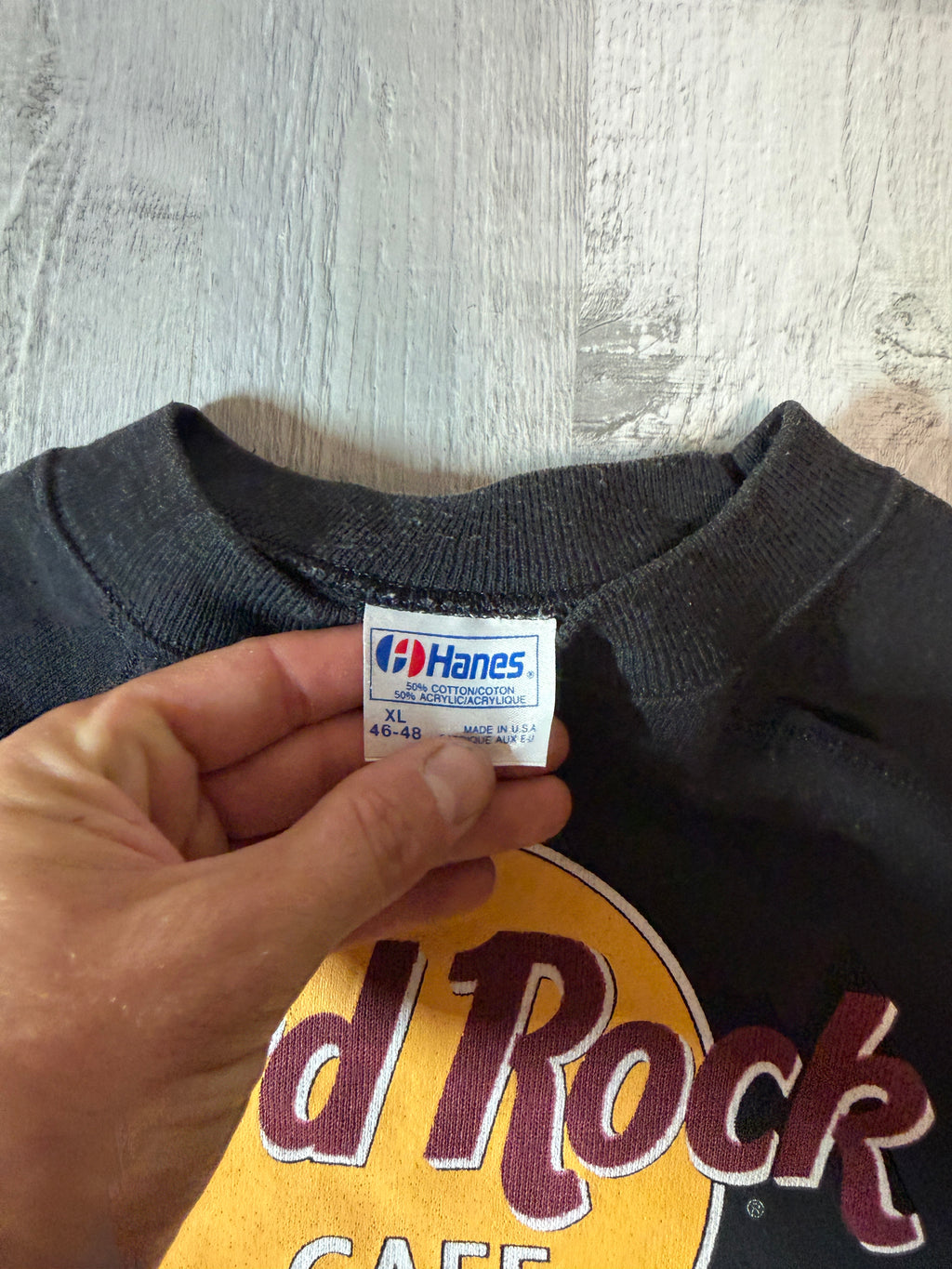 Vintage 80's-90's Hard Rock Crewneck