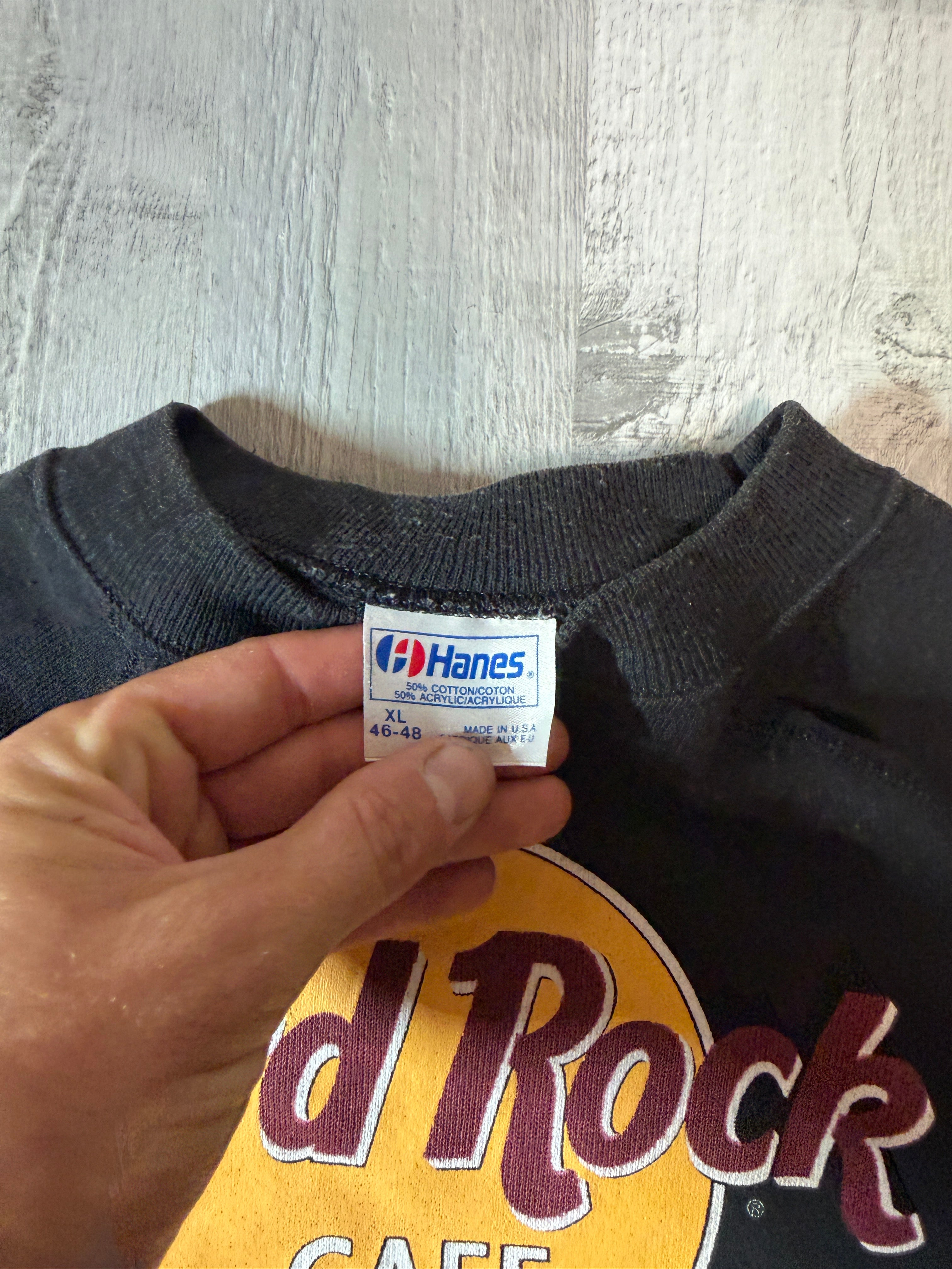 Vintage 80's-90's Hard Rock Crewneck