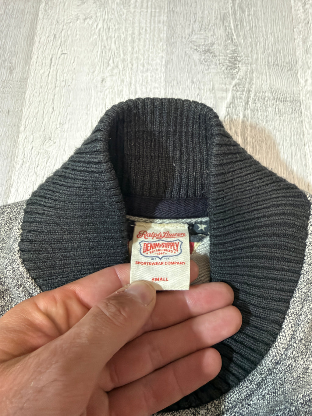 Vintage Ralph Lauren Pulóver ( MEN S )