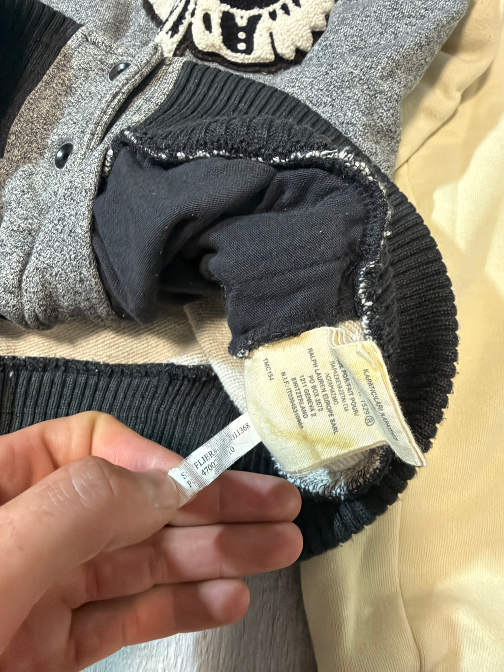 Vintage Ralph Lauren Pulóver ( MEN S )