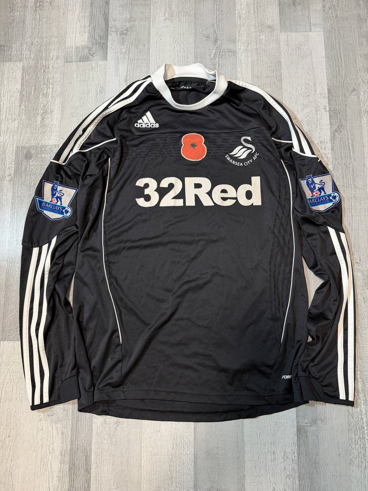 Adidas Swansea City 2011 - Match jersey