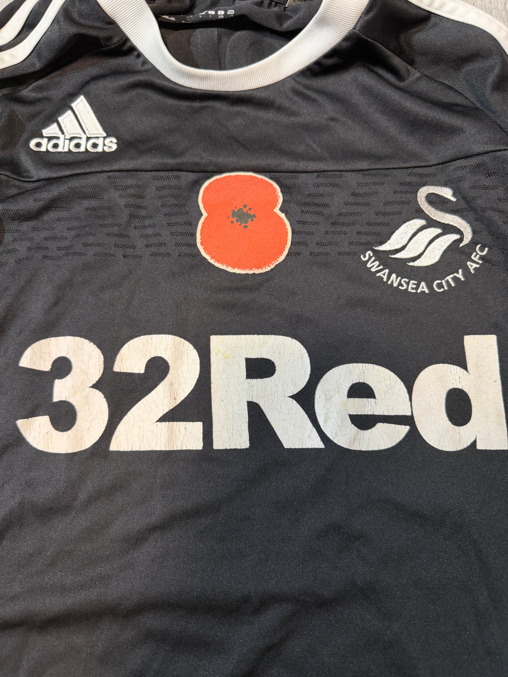 Adidas Swansea City 2011 - Match jersey
