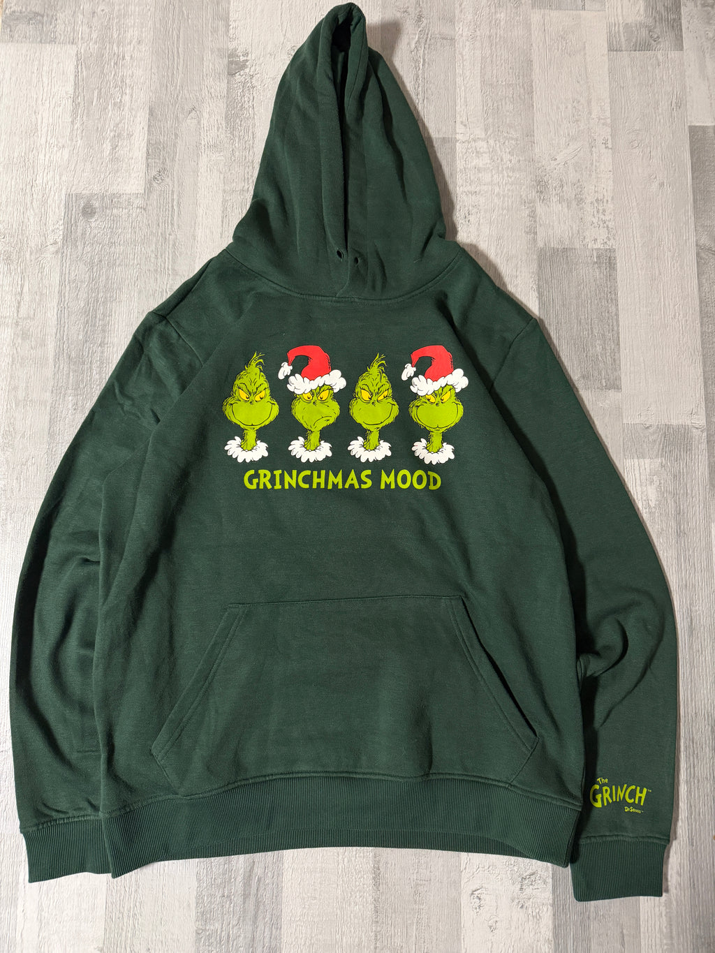 The Grinch Kapucnis ( MEN L )