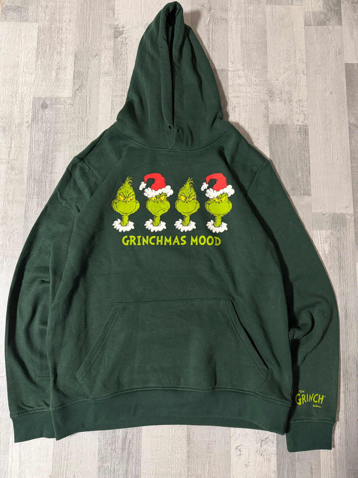 The Grinch Kapucnis ( MEN L )