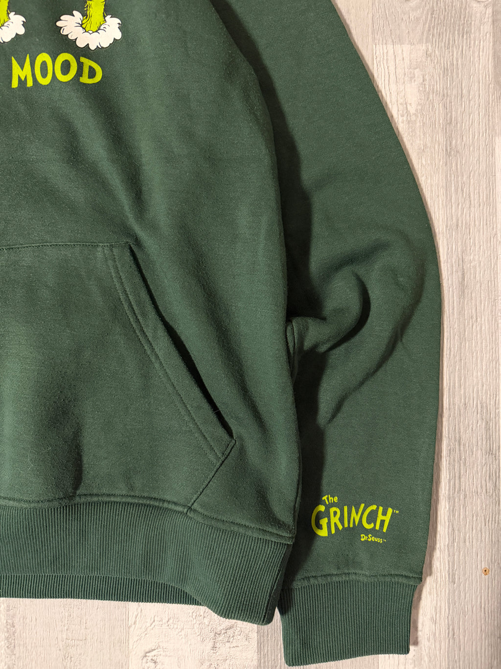 The Grinch Kapucnis ( MEN L )