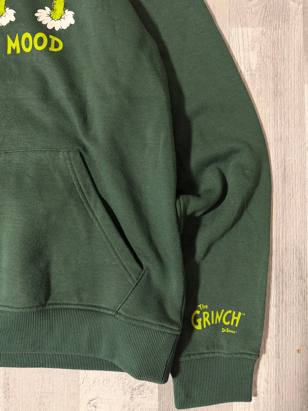 The Grinch Kapucnis ( MEN L )