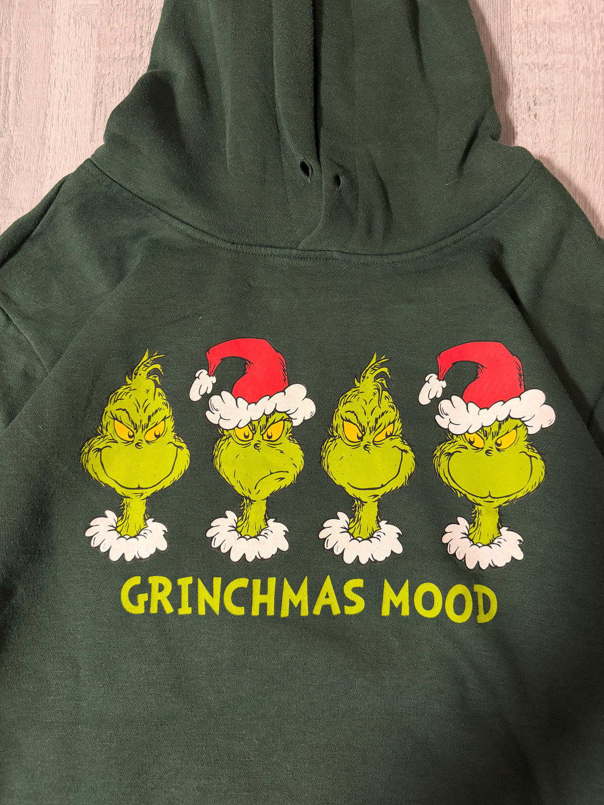 The Grinch Kapucnis ( MEN L )