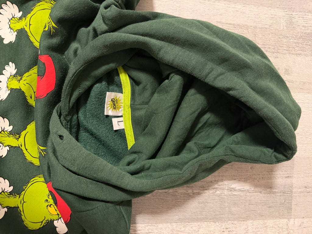 The Grinch Kapucnis ( MEN L )