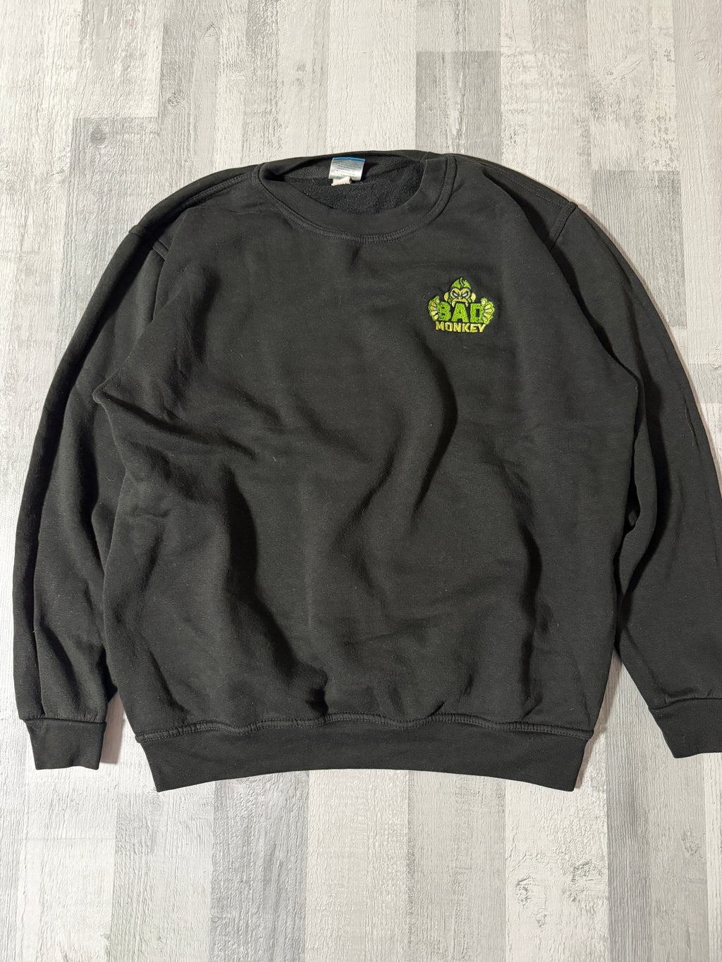 Bad Monkey Mintás Crewneck ( MEN M )