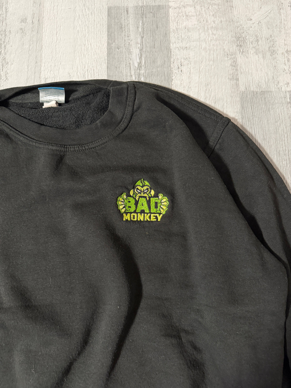 Bad Monkey Mintás Crewneck ( MEN M )